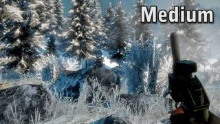 Bad Company 2  Graphics Review [upl. by Naesar]