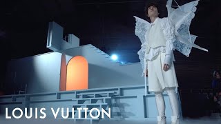 Men’s FallWinter 2022 Show  LOUIS VUITTON [upl. by Lamont]