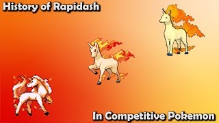 How GOOD was Rapidash ACTUALLY  History of Rapidash in Competitive Pokemon Gens 17 [upl. by Dasteel306]