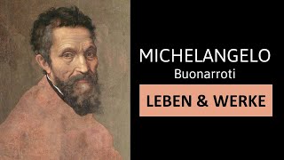 Michelangelo  Life Works amp Painting Style  Great Artists Explained in 3 minutes [upl. by Sewell]