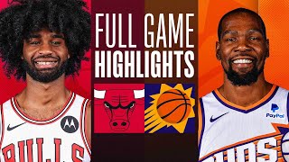 BULLS at SUNS  FULL GAME HIGHLIGHTS  January 22 2024 [upl. by Cadell]