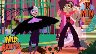 Every Creature Rescue Part 8  Protecting The Earths Wildlife  New Compilation  Wild Kratts [upl. by Nallaf]