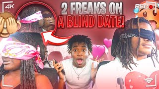 I PUT 2 FREAKS ON A BLIND DATE😍🙈 jubilee blinddate [upl. by Bobbette513]