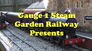 Gauge 1 Live Steam Fowler 4F Project First Time Out [upl. by Brenda]