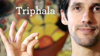 Triphala Tablets  Ayurvedas Most Popular Digestive Formula [upl. by Alysia]