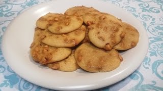 Best Chewy Butterscotch Cookies [upl. by Ridglea]