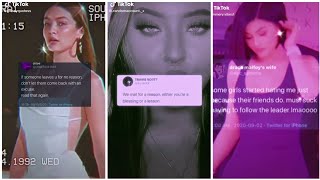 Best Baddie Quotes ✨TikTok Compilation [upl. by Mellie]