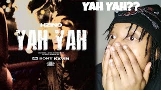 KURSEXI Reacts To Hzino  Yah Yah Official Visualizer 🔥 [upl. by Darryn]