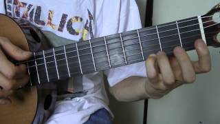 Cours de guitare  Brigitte BARDOT  La Madrague 22 Couplet [upl. by Butte]