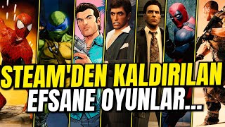 STEAM KALDIRILAN OYUNLAR SATIN ALINAMAYAN OYUNLAR [upl. by Yekcim]