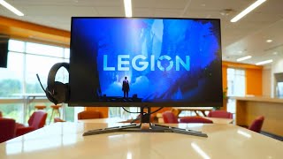 Lenovo Legion Y32p30  4K Game Monitor and 144Hz 2022 [upl. by Amihc]