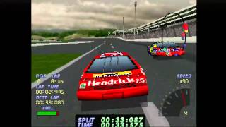 NASCAR 98  Episode 3 Career Mode [upl. by Aehsila]