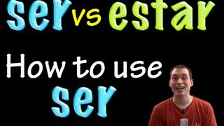 Ser vs Estar  Using Ser  Uses of Ser Song intermediate [upl. by Hoashis]