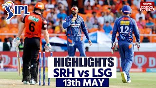 LSG vs SRH Full Match Highlights SRH vs LSG Today Match Highlights  IPL Highlights [upl. by Abihsat886]