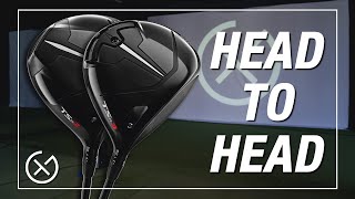 TSR2 Vs TSR3  Comparing the new Titleist TSR drivers Head to Head [upl. by Fast]