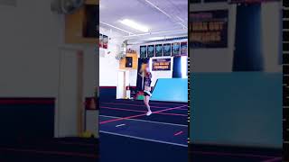 Anna McNulty Cheerleading TikTok [upl. by Wellington135]