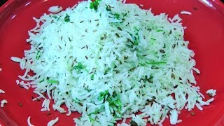 जीरा राईस  How to make Restaurant Style Jeera Rice  madhurasrecipe [upl. by Atiuqram617]