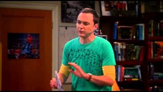 S07E04 TBBT  Sheldon trying to ruin something for Amy [upl. by Rema868]