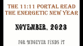 All Signs 1111 Portal 2023 Energies This usually outgoing energy is oddly INCOMING for the runners [upl. by Hannaoj]