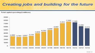 BC Budget 2011 media presentation [upl. by Aneral]