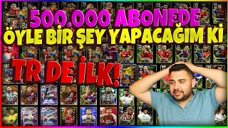 500000 ABONEDE ÖYLE BİR ŞEY YAPACAĞIM Kİ İNANAMAYACAKSINIZ TÜRKİYEDE TEK [upl. by Nangem504]