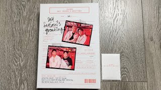 ♡Unboxing SHINee 샤이니 2021 Season’s Greetings♡ [upl. by Perlman]