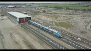 HCMT Pakenham East Depot December Update [upl. by Niwred]