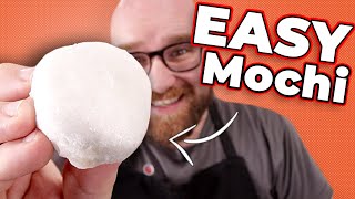 3 Ingredient MOCHI ANYONE Can Make at HOME [upl. by Pelage]