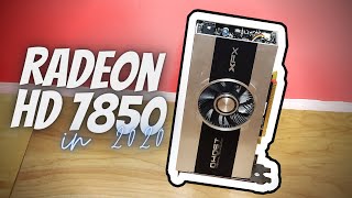 RADEON HD 7850 IN 2020 [upl. by Eicyaj]