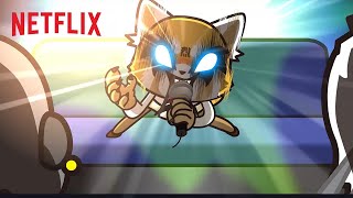 Aggretsuko  Sanrio Anime  Netflix [upl. by Reitman]