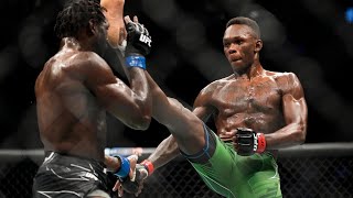 Adesanya vs Cannonier  UFC 276 [upl. by Rhoda]