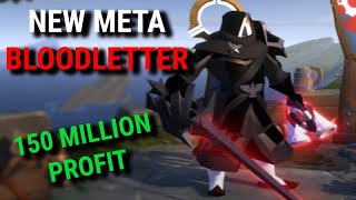 NEW Abuse This Bloodletter AntiMeta Build  Guide 150 Millions Silver Profit  Albion Online [upl. by Soiritos]