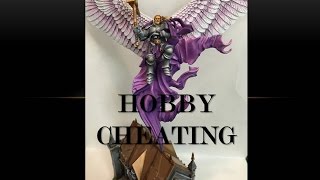 Hobby Cheating 07  Zenithal Highlighting amp Ghosts [upl. by Lianne]