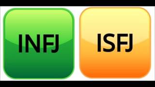 INFJ vs ISFJ [upl. by Eirbua364]