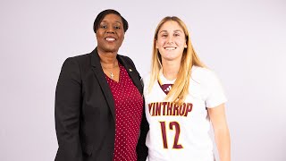 Big South Preview Winthrop Womens Basketball [upl. by Airotal]