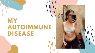 my autoimmune disease  guttate psoriasis [upl. by Silletram]