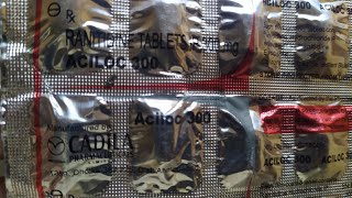 Aciloc 300 Tablets review in hindi [upl. by Enytsirk]