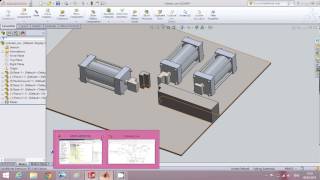 Solidworks and MATLAB  Simulink simulation [upl. by Molloy]