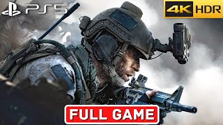 CALL OF DUTY MODERN WARFARE Gameplay Walkthrough Campaign FULL GAME PS5 4K 60FPS HDR No Commentary [upl. by Janek]