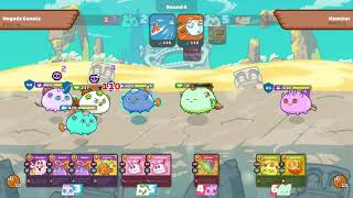 Axie Infinity Reptile Bulwark Meta vs Termi [upl. by Oiluig]