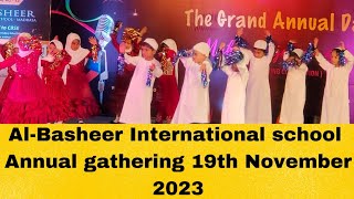 AlBasheer International school Annual gathering schooleducation [upl. by Strain960]