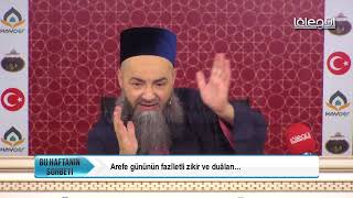 Arefe gününün fazîletli zikir ve duâları  Cübbeli Ahmet Hocaefendi Lâlegül TV [upl. by Oicnedurp587]