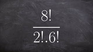 How to simplify an expression with factorials [upl. by Strickland]