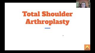 Total Shoulder Arthroplasty  NPTE Prep [upl. by Nytsirhc]