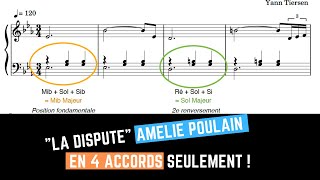 La Dispute dAmélie Poulain en 4 accords seulement [upl. by Llekcor]