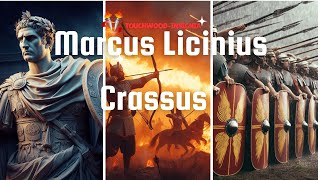 Marcus Licinius Crassus [upl. by Adien751]