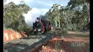 Last trains to Korong Vale amp Maffra [upl. by Eelidnarb]