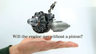 WANKEL ROTARY ENGINE  STOP MOTION [upl. by Reppiks]