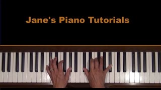 Bohemian Rhapsody Piano Solo Version Tutorial 1 of 3 [upl. by Noraha783]