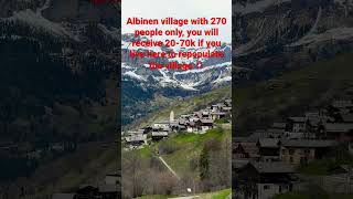 Albinen village shortsalbinenswissvillageswitzerlandswitzerlandpinoyreview [upl. by Lotty191]